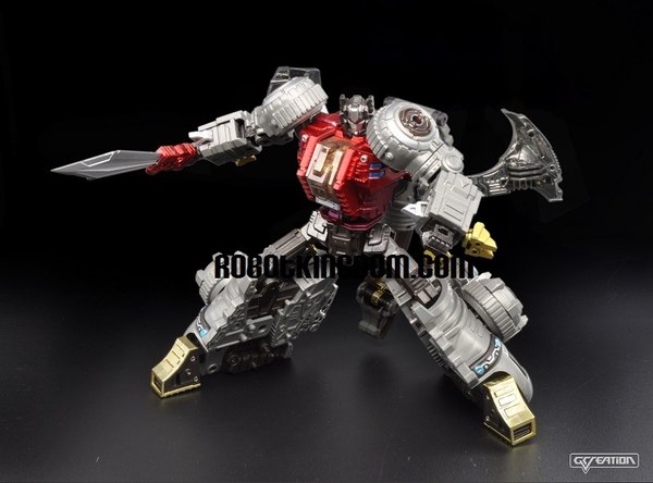 GCreations Shuraking SRK 01 Thunderous In And Out Of Package Images   Not MP Sludge Figure  (8 of 11)